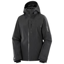 Salomon - Women's Highland Jacket - Skijacke Gr S schwarz/grau