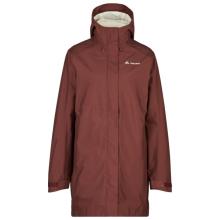 Vaude - Women's Padum 3in1 Parka - Parka Gr 40 braun/rot