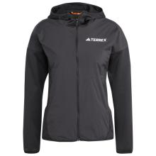 adidas Terrex - Women's XPR Wind Hybrid Fleece - Kunstfaserjacke Gr M grau