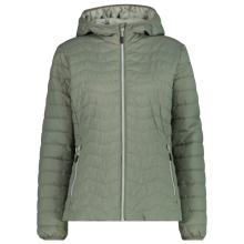 CMP - Women's Padded Jacket Fix Hood - Kunstfaserjacke Gr 34 oliv