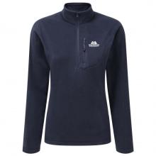 Mountain Equipment - Women's Micro Zip Tee - Fleecepullover Gr 36 blau