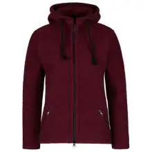 Mufflon - Women's Caro - Wolljacke Gr XXL rot