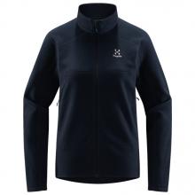 Haglöfs - Women's Buteo Mid Jacket - Fleecejacke Gr XS schwarz/blau