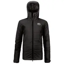 Ortovox - Women's Swisswool Zinal Jacket - Isolationsjacke Gr S schwarz