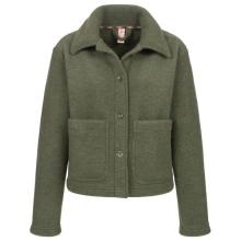 Engel - Women's Damen-Kurzjacke - Wolljacke Gr 34/36 oliv