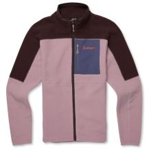 Cotopaxi - Women's Abrazo Fleece Full-Zip Jacket - Fleecejacke Gr M rosa