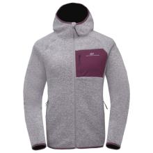 2117 of Sweden - Women's Skord Pile Hoodie - Wolljacke Gr XS grau