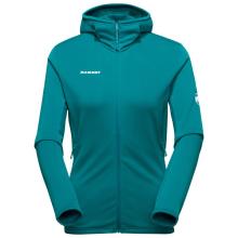 Mammut - Women's Aconcagua Light Midlayer Hooded Jacket - Fleecejacke Gr XS türkis