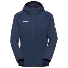 Mammut - Women's Madris Light Midlayer Hooded Jacket - Fleecejacke Gr S blau