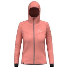 Salewa - Women's Sella Crevasse Hooded Jacket - Fleecejacke Gr 40 rosa