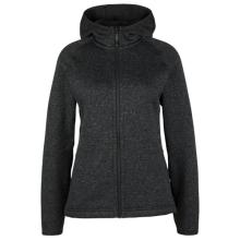 Heber Peak - Women's CrownHe. II Knit Zip Hoody - Fleecejacke Gr XS schwarz
