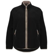 Stoic - Women's MerinoHighPile357 VallsboSt. Jacket - Fleecejacke Gr XXL schwarz
