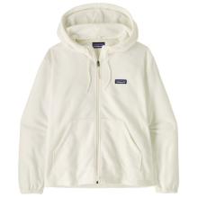 Patagonia - Women's Micro D Fleece Hoody - Fleecejacke Gr XS beige/weiß