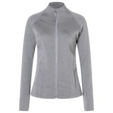 super.natural - Women's Movement Jacket - Merinojacke Gr XS grau