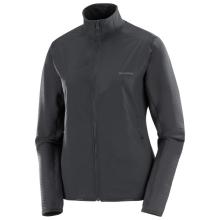 Salomon - Women's Essential Lightwarm Hybrid - Fleecejacke Gr XS grau