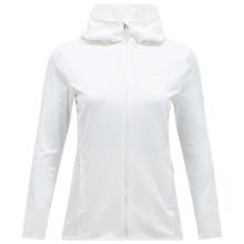 Peak Performance - Women's Light Zip Hood - Fleecejacke Gr XS weiß