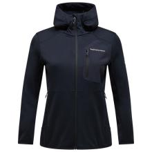 Peak Performance - Women's Utility Light Zip Hood - Fleecejacke Gr XS schwarz