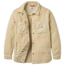 Passenger - Women's Rappel Recycled Sherpa Oversized Shirt - Fleecejacke Gr XXL beige