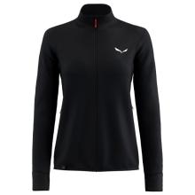 Salewa - Women's Puez Waffle Hybrid PL Jacket - Fleecejacke Gr 34 schwarz