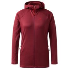 Haglöfs - Women's Korp Mid Hood - Fleecejacke Gr XS rot