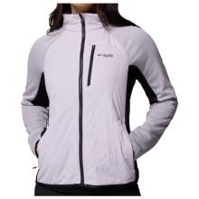 Columbia - Women's Arctic Crest Hybrid Full Zip - Fleecejacke Gr XS lila