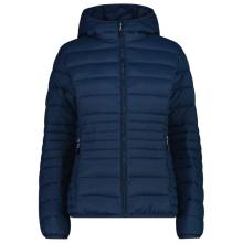 CMP - Women's Down Jacket Fix Hood 35K4076 - Kunstfaserjacke Gr 36 blau