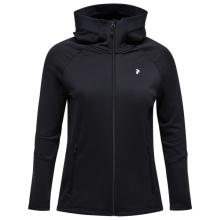 Peak Performance - Women's Rider Essentials Zip Hood - Fleecejacke Gr XS schwarz