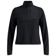 Odlo - Women's Mid Layer 1/2 Zip Ascent - Fleecejacke Gr XS schwarz