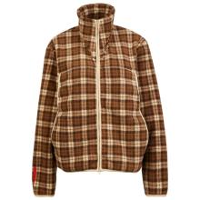 The Mountain Studio - Women's Soft Wool Pile Jacket - Fleecejacke Gr M braun