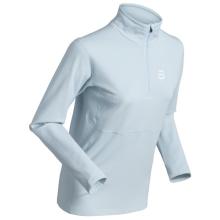 Daehlie - Women's Half Zip Pace - Fleecejacke Gr M grau