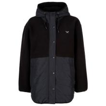 Iriedaily - Women's Arctik Long Jacket - Fleecejacke Gr XL schwarz