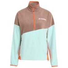adidas Terrex - Women's Terrex Multi Climawarm Fleece Anorak - Fleecejacke Gr XS bunt