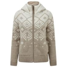 Sherpa - Women's Kirtipur Sweater - Zip-Hoodie Gr XS beige