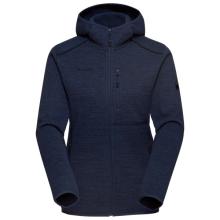 Mammut - Women's Arctic IV Midlayer Hooded Jacket - Fleecejacke Gr XS blau