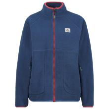 Passenger - Women's Fairbanks Full Zip Recycled Sherpa Fleece - Fleecejacke Gr XXL blau