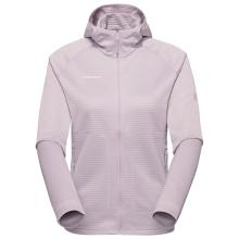 Mammut - Women's Crag ML Hooded Jacket - Fleecejacke Gr S lila