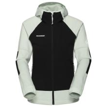 Mammut - Women's Massone ML Hooded Jacket - Fleecejacke Gr S schwarz/grau