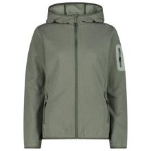 CMP - Women's Jacket Fix Hood with Sleeve Pocket - Fleecejacke Gr 34 oliv