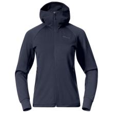 Bergans - Women's Rabot Merino Tech Midlayer Hoodie - Merinohoodie Gr XS blau