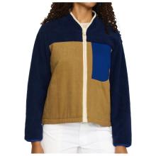 Selfhood - Women's Teddy Quilt Jacket - Freizeitjacke Gr XS blau