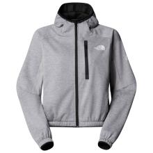The North Face - Women's Mountain Athletics Fleece Full Zip - Fleecejacke Gr M grau