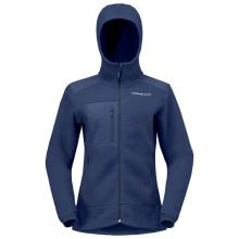 Norrøna - Women's Trollveggen Warm3 Zip Hood - Fleecejacke Gr XS blau