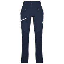 Mammut - Courmayeur SO Pants Women - Tourenhose Gr 44 - Short blau