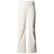 The North Face - Women's Descendit Pant - Skihose Gr M - Short weiß/grau