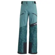 adidas Terrex - Women's Terrex TR Hybrid Primeknit CP+ Pants - Skihose Gr S türkis