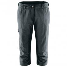 Maier Sports - Women's Neckar - 3/4 Hose Gr 42 grau/schwarz