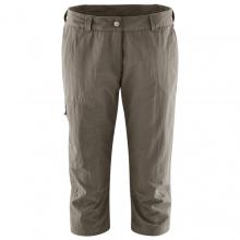 Maier Sports - Women's Neckar - 3/4 Hose Gr 38 braun/grau