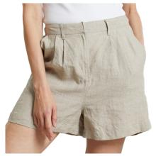 DEDICATED - Women's Shorts Djupvik Linen - Shorts Gr XL beige