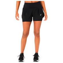 Asics - Women's Road 2-in-1 3,5'' Short - Laufshorts Gr XS schwarz