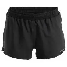 Icebreaker - Women's Merino 125 Zoneknit Speed 3 Shorts - Laufshorts Gr S schwarz